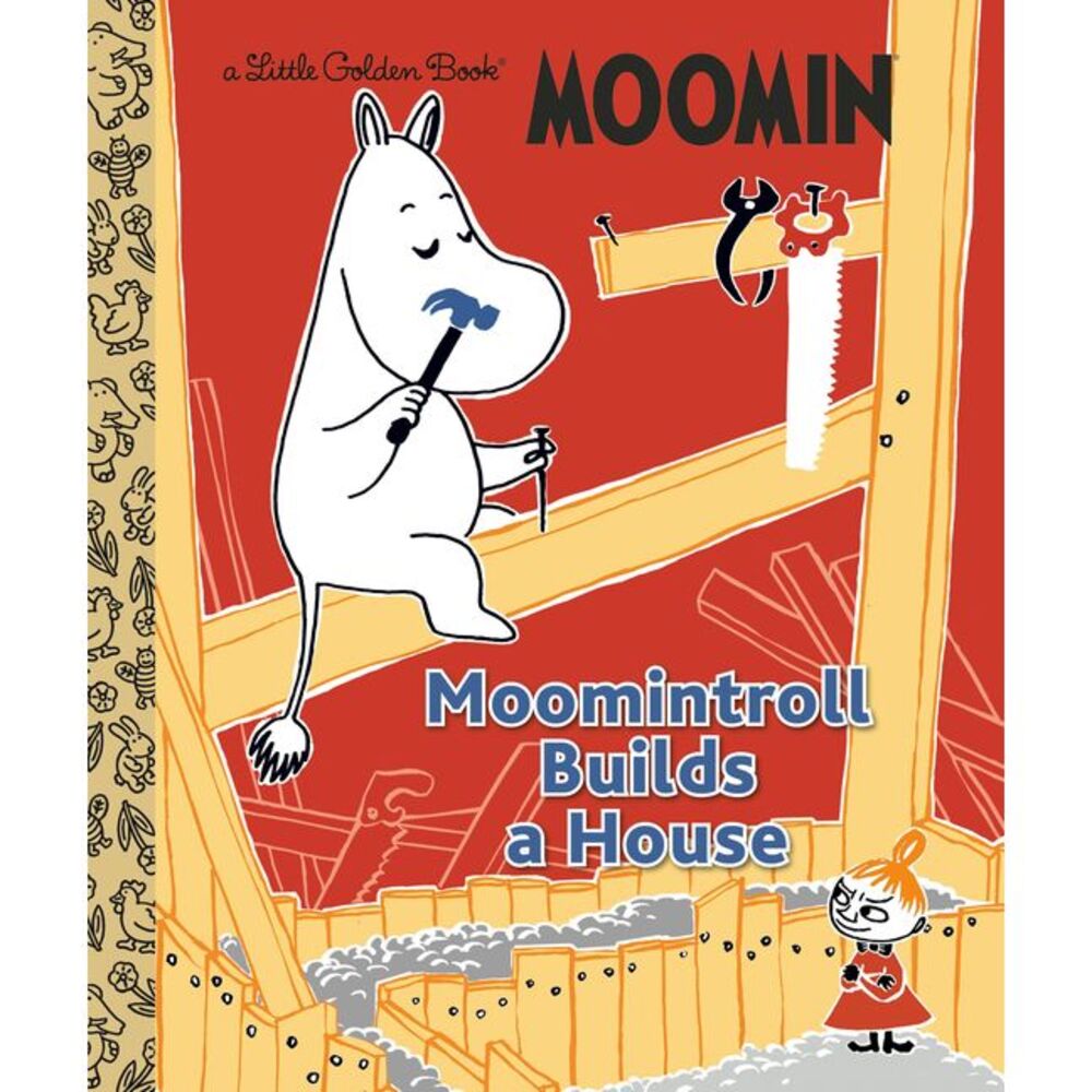 Moomintroll Builds a House (Moomin) -- Golden Books